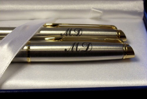 znakowanie laserowe nr 7 Długopis znakowany laserowo